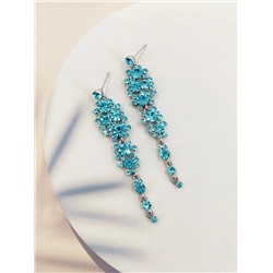 Серьги с чешскими кристаллами