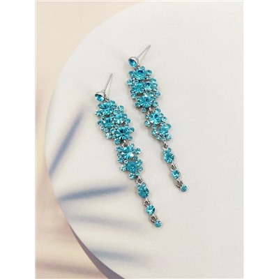 Серьги с чешскими кристаллами