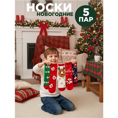 Носки детские 5 шт DMDBS