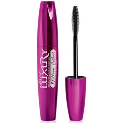 BELITA Luxury Тушь д/ресниц Million Lashes Объем миллиона ресниц чёрная Силикон.кисть12мл /9 /36