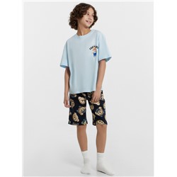 КОМПЛЕКТ ДЛЯ МАЛЬЧИКОВ (ДЖЕМПЕР, ШОРТЫ) 563327