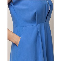 Платье из плотного лиоцелла