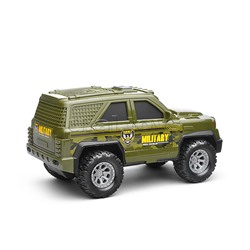 Машина "Военный внедорожник" в коробке