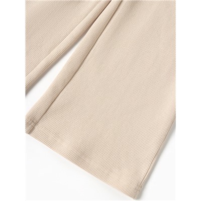 Брюки детские MINAKU, бежевые, рост 158 см