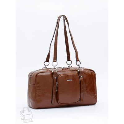 Сумка женская  51155SL brown Velina Fabbiano-Safenta в Новосибирске