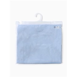 Наволочка LoveLife «Жатка», 50×70 см, голубая жатка полиэстер 100%