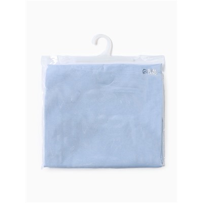 Наволочка LoveLife «Жатка», 50×70 см, голубая жатка полиэстер 100%