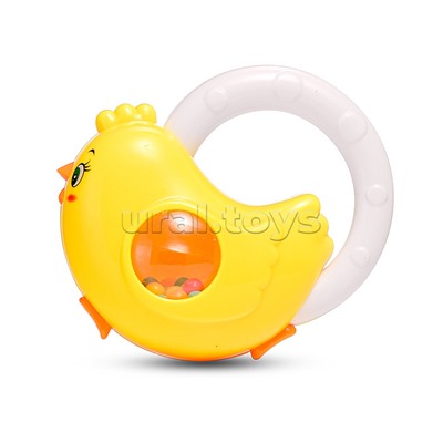 Набор погремушек "Курочка и собачка" в пакете