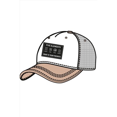 Кепка PLAYTODAY, 963326