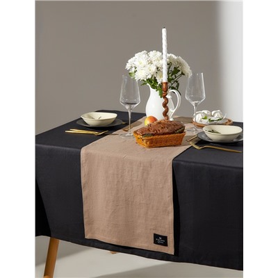 Дорожка SL HOME Coniferous 40×142±3 см, лён 100%, плотность 190 г/м²