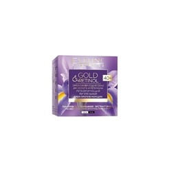 Eveline Gold Retinol питательный крем против морщин 40+ 50мл