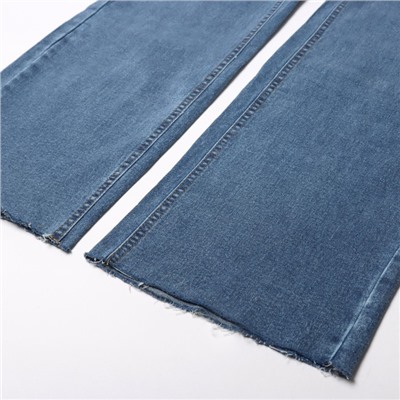 Джинсы прямые женские DommoD, синие, размер Xl (48)