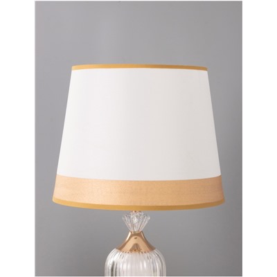 Настольная лампа «Мишель» Е27 40 Вт золото 26×26×44 см RISALUX