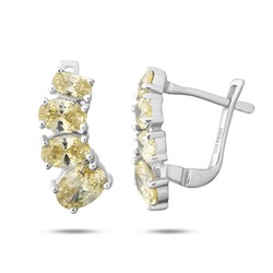 Серьги, крайола циркон, Фалина