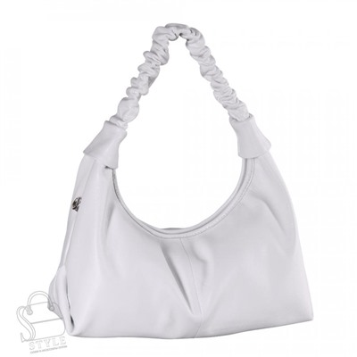 Сумка женская кожаная 9019-9NN white  Natale Navetta