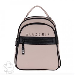 Рюкзак женский 8873CD beige Alex&Mia/30