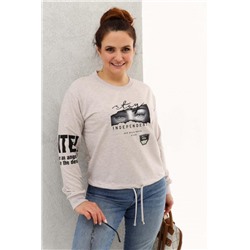 Толстовка 50519 (Кремовый)