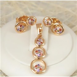 Комплект позолота H01-15009