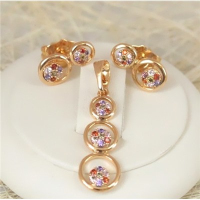 Комплект позолота H01-15009