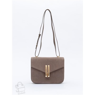 Сумка женская кожаная 1045MF apricot Polina&Eiterou