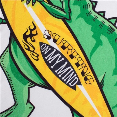 Полотенце пляжное «Дино», 148×150 см