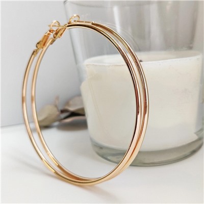 Серьги-кольца