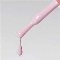 Гель лак для ногтей, однотонный, трехфазный, 10 мл, LED/UV, нюдовый (197)