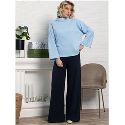 Костюм флисовый Дыхание зимы (синий) К15174-10М