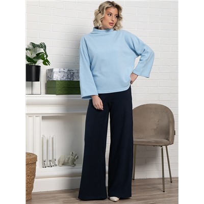 Костюм флисовый Дыхание зимы (синий) К15174-10М