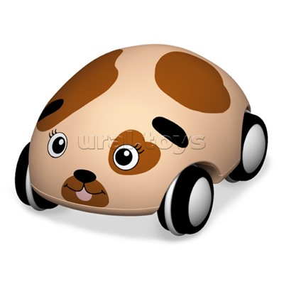 Машинка для малышей «Собачка»