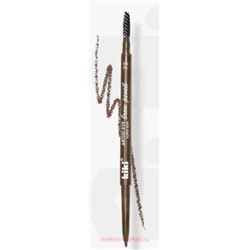 Kiki Карандаш для бровей Artist Eye super slim тон 72 классический коричневый
