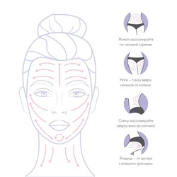 Набор вакуумных банок для массажа, силиконовые, d 7/5,5/3,9/1.6 см, 4 шт., цвет розовый