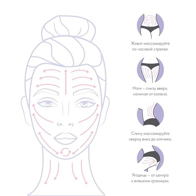 Набор вакуумных банок для массажа, силиконовые, d 7/5,5/3,9/1.6 см, 4 шт., цвет розовый