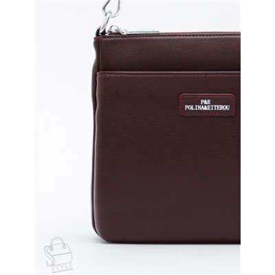 Сумка женская кожаная 2378Y dai purple Polina&Eiterou