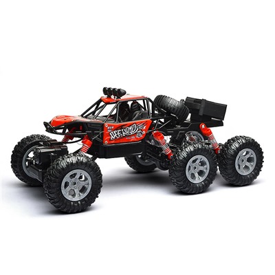 Машина "Ралли Бум" р/у, 27 MHz, в коробке