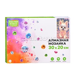 Мозаика алмазная "Милашка" 20*30см.
