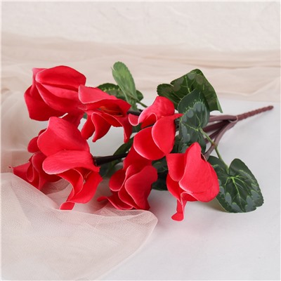 Цветок искусственный Цикломен 39 см / W367108 /уп 600/