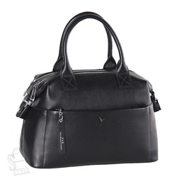 Сумка женская кожаная 5950Q black Polina&Eiterou