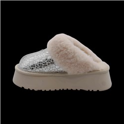 Угги (тапочки) на меху L160 бежевые