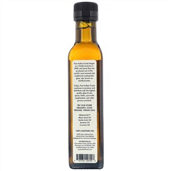 Pure Indian Foods, Органическое масло семян горчицы первого холодного отжима, 250 мл
