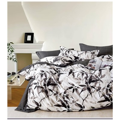 Постельное белье сатин элит на молнии - Мегаполис