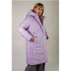 Куртка верблюжья шерсть, арт.316 (Сиреневый)