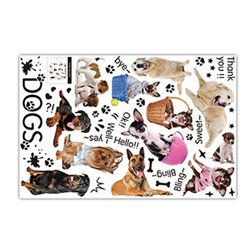 Стикеры Dogs