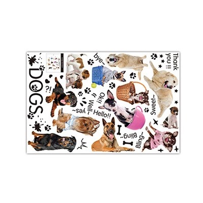 Стикеры Dogs