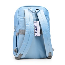 Рюкзак "Next -Light blue" 41*28*16см., полиэстер, 1 отделение, 5 карманов