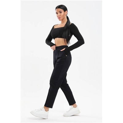 10 Брюки женские (Темно-синий)