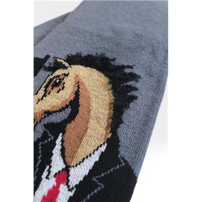 Носки мужские Жак (Серый)