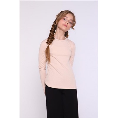 Джемпер "лапша" арт. 13289 (Бежевый)