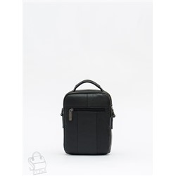 Сумка мужская кожаная 99778Z black Zinimsk