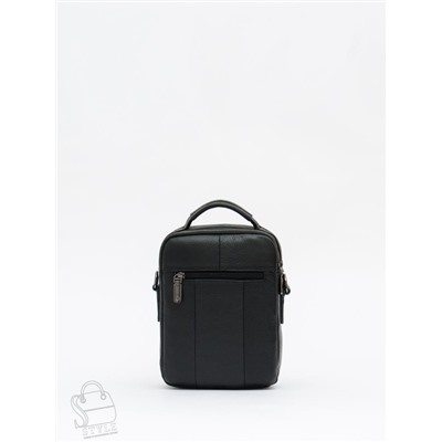Сумка мужская кожаная 99778Z black Zinimsk